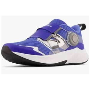 New Balance Kid's Dynasoft Reveal V4 Boa Running Shoe,Blue,12 Wide Little Kid